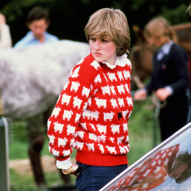 Princess Diana, Sheep Sweater